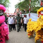 Lestarikan Budaya, Danrem 052/Wkr Hadiri Festival Tang Che