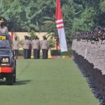 Kapolda Jatim Lantik 750 Bintara Remaja di SPN Polda Jatim