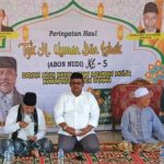 Wabup Aceh Utara Hadiri Haul Abon Nudi