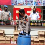 Polres Batu Musnahkan 1.162 Miras Dan Barang Bukti Narkoba