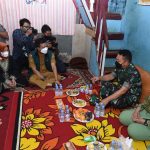 Kasad Kunjungi dan Berikan Santunan Kepada Keluarga Korban Kecelakaan Nagreg