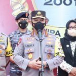 Kapolri Tekankan Vaksinasi Hingga Waspadai Pintu Masuk Negara