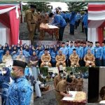 Cek Endra Serahkan 152 SK PNS Pemkab Sarolangun