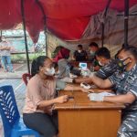 Jelang Akhir Tahun, TNI AL kembali Gelar Vaksinasi Massal di Penjaringan