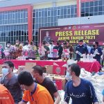 Polres Gresik Gelar Ungkap Kasus dan Pencapaian Kinerja Selama Satu Tahun