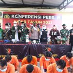 Akhir Tahun 2021, Polres Mojokerto Berhasil Ungkap 6 Kasus Besar