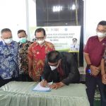 Wabub Sukabumi Resmikan Replikasi Penataan Lingkungan Berbasis Komunitas 2021