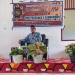 SMP Persneg 4 Seunuddon Rayakan Maulid Secara Sederhana