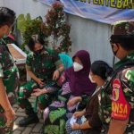 Tunjang Percepatan Herd Immunity Puskesmas Janti Gelar Vaksinasi