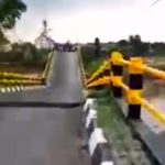 Jembatan Kacangan di Benjeng Gresik Ambles, Bupati : Segera Bentuk Tim Investigasi