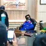 Tuntut Revisi UMK, Buruh Duduki Kantor Gubernur Banten
