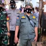 Ciptakan Herd Immunity, Tiga Pilar Johar Baru Gelar Monitoring di PD Pasar Jaya
