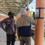 Sejumlah Penumpang di Pulau Lancang Dapat Pengawasan Ketat Petugas Gabungan