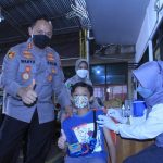Polres Sukoharjo Mulai Berikan Vaksin Covid-19 Untuk Anak Usia 6-11 Tahun