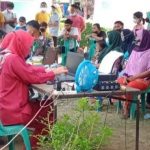 Genjot Capaian Vaksinasi Di Kecamatan Pasar Muara Bungo