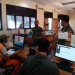 Didukung BKO Paskhas TNI AU, Koramil 05 Tanah Abang Gelar Serbuan Vaksinasi