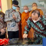 Vihara Karuna Sannano di Rutan Kelas I Tangerang Diresmikan