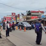 Tiga Pilar Kecamatan Sepatan Gencar Operasi Yustisi Prokes