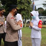 Kapolres Bungo Kirim Tim Vaksinator Membumi ke Kab.Kerinci