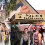 Bripda Perbal Tampung SAD Yang lulus Polri,Dinas Pertama Di Polres Sarolangun