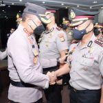 Sebanyak 138 Personel Polres Metro Jakarta Barat Mendapatkan Kenaikan Pangkat