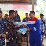 Pertamina Bantu Korban Banjir di Aceh Utara