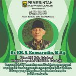 Ketua MUI KH.Komarudin Tutup Usia,Bupati Sukabumi Turut Berduka