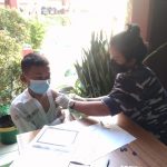 TNI – Polri Terus Gencarkan Vaksinasi di Pademangan Jakarta Utara