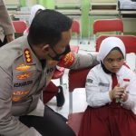 Vaksinasi Anak di Kota Tangerang Capai 72 persen