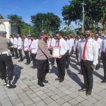 Puluhan Anggota Polres Gresik Diganjar Penghargaan