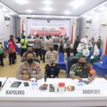 Vaksinasi Merdeka Anak, Kapolres Mojokerto Ikuti Video Conference Dengan Kapolri