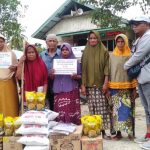 LSM CLR-PSM Peduli Aceh Akmal Salurkan Bantuan Netizen Untuk Korban Banjir