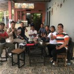 Kades Bojong Renged Ajak Tokoh Pemuda Berdiskusi Bangun Kampung