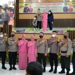Kenal Pamit Kapolres Sarolangun Penuh Rasa Haru