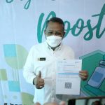 Wali Kota Tangsel Terima Suntik Booster Pertama