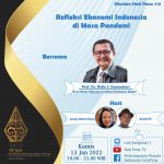 Satupena Akan Diskusikan Ekonomi Indonesia Masa Pandemi dan Pasca Covid-19