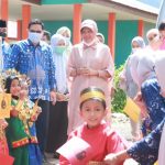 Bunda PAUD Pantau PTM TK- PAUD di Kecamatan Barru