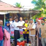 Poltekkes Kemenkes Aceh Bantu Civitas Akademika Korban Banjir di Aceh Utara