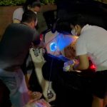 Simpan Puluhan Kilo Sabu di Bagasi Mobil,Dua Pelaku Diringkus Polisi