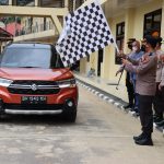 Kapolres Bungo Lepas Tim Kedua Vaksinator Membumi Ke Kerinci