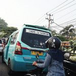 Pengguna Jalan Raya Mauk Sindir Pemkab Tangerang : Nga Heran Tuh, Kena Macet!