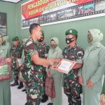 Kodim 0416 Bute Lepas 16 Prajurit Purna Tugas