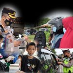 Begini Cara Polres Sarolangun Ajak Warga Untuk  Vaksinasi