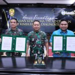 TNI AD Gandeng PT. Kimia Farma Salurkan Vaksin dan Sembako