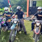 Jelajah Sumbawa Barat, Dandim 1628/SB Bersama Forkopimda KSB Serta Komunitas Trabas KSB Gelar Baksos