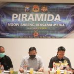 Kapolres Gresik Ngopi Bareng Awak Media, Tingkatkan Sinergitas dengan Program Piramida