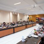Danrem 064/MY Hadiri Rapat Koordinasi Antisipasi Omicron