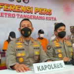 Polrestro Tangerang Kota Ungkap Kasus Sabu Cair Lintas Negara 1 Tersangka Diamankan