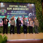 Menteri LHK Buka Festival Pesona Kopi Agroforestry 2022