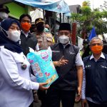 Pemkot Jakbar Salurkan Bantuan Korban Kebakaran di Tanah Sereal